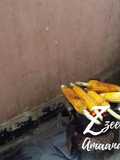 Homemade Roasted Bhutta