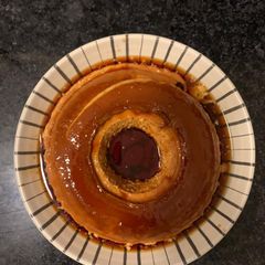 A picture of Caramel custard.