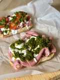 Focaccia sandwich 🥪 🇮🇹