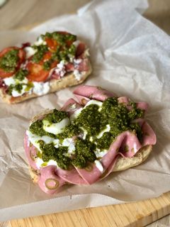 Una foto de Focaccia sandwich 🥪 🇮🇹
