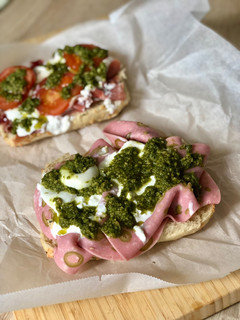 Una foto de Focaccia sandwich 🥪 🇮🇹