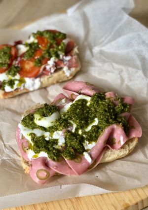 Una foto de Focaccia sandwich 🥪 🇮🇹