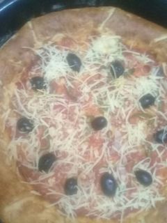 صورة لوصفة بيتزا 🍕🍕🍕