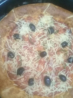 صورة لوصفة بيتزا 🍕🍕🍕