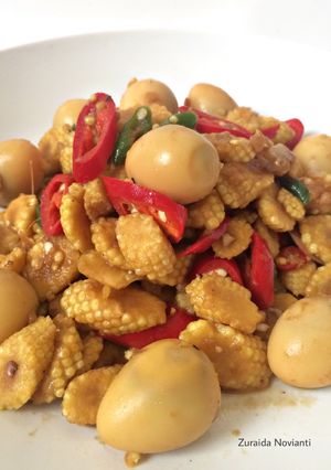 Foto resep Tumis Putren Telur Puyuh