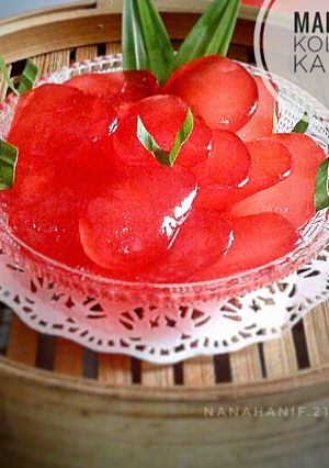 Foto resep 15. Manisan kolang kaling #BikinRamadanBerkesan