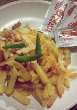 Foto resep 🍟Kentang Goreng Praktis🍟