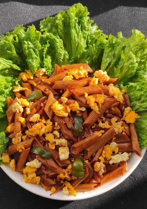 এগ পাস্তা(Egg pasta recipe in Bengali) রেসিপির প্রধান ছবি