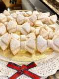 Galletas “ Lacitos de vainilla “
