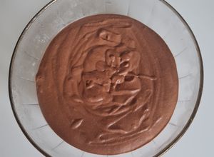 Une photo de Mousse au chocolat 2 ingrédients