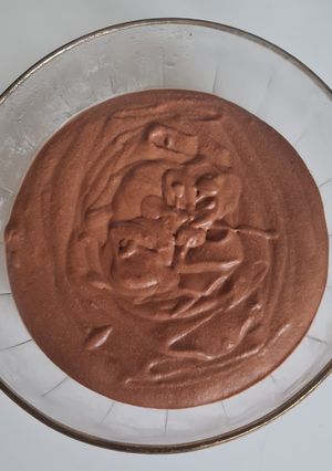 Une photo de Mousse au chocolat 2 ingrédients