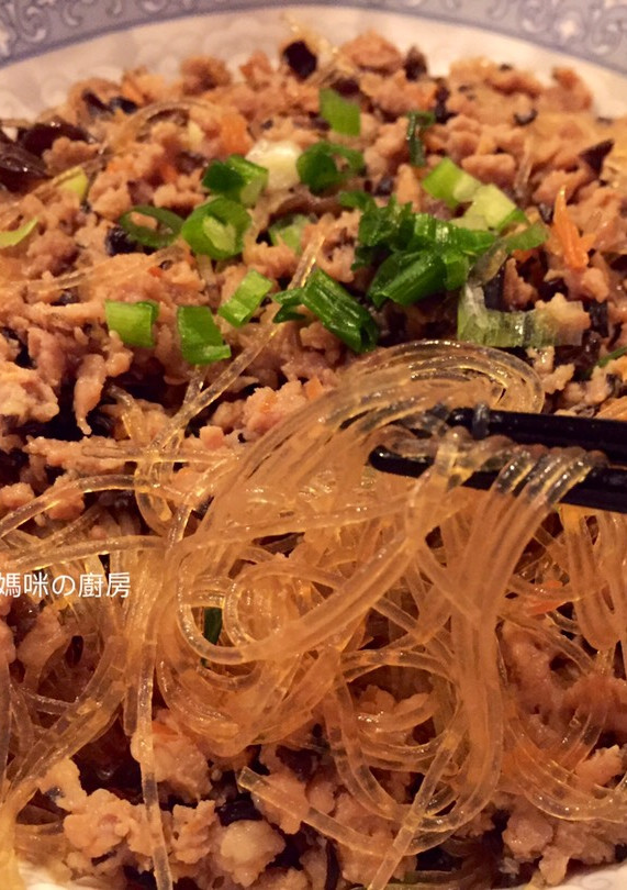 【小朋友、不辣版】螞蟻上樹 的食譜成品照片