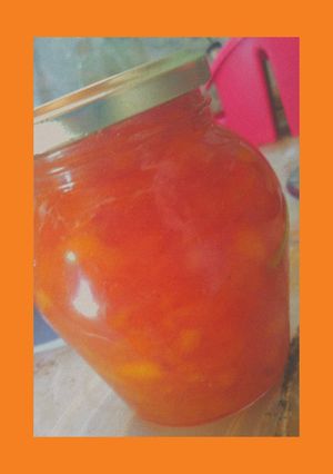 Una foto de Mermelada de durazno. 🍑