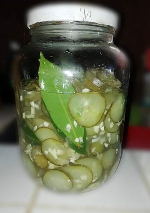 Una foto de Pepinos en conserva 🥒