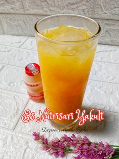 Foto resep Es Nutrisari Yakult
