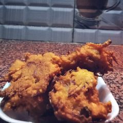 Daal pakode A picture of Daal pakode.