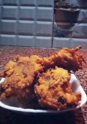 A picture of Daal pakode.