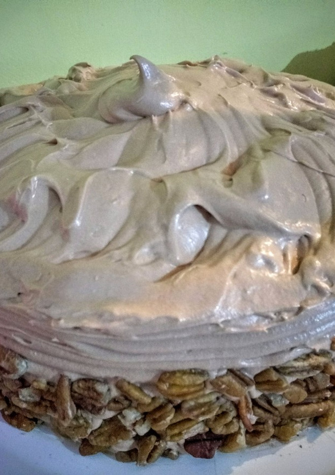 Una foto de Pastel de vainilla Betty crocker