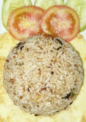 Foto resep Nasgor kampung