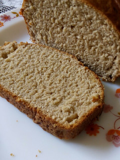 A picture of Brown bread, courtesy of Pure.