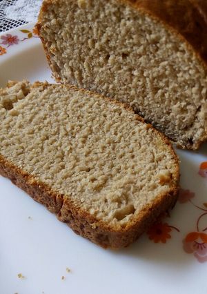 A picture of Brown bread, courtesy of Pure.