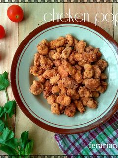 Foto resep Chicken popcorn