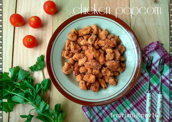 Chicken popcorn