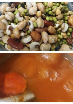 મીક્સ કઠોળ સૂપ (Mix Kathol Soup Recipe In Gujarati) રેસીપી મુખ્ય ફોટો