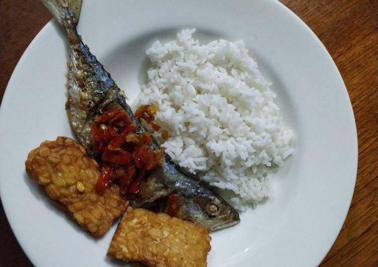 Bumbu Membuat Goreng Kembung Banjar, Enak