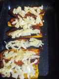 Pisang Bakar Cokelat Mozzarella