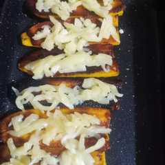 Pisang Bakar Mozzarella-レシピのメイン写真