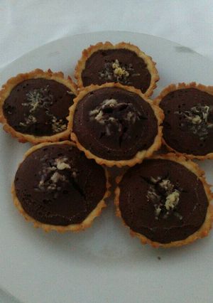 Foto resep Pie Brownies Panggang Teflon