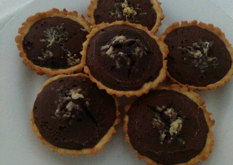 Pie Brownies Panggang Teflon