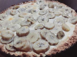 Una foto de Kuchen de plátano 🍌