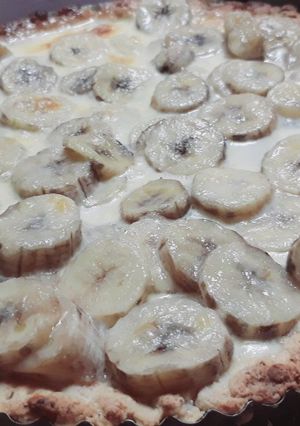 Una foto de Kuchen de plátano 🍌
