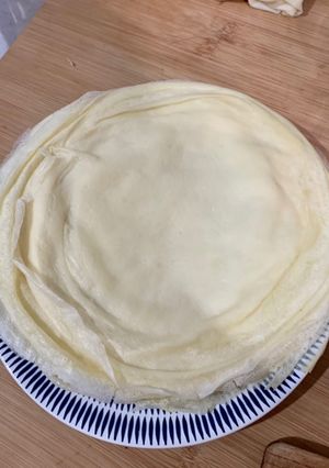 Foto resep Kulit Lumpia Takaran Sendok (anti sobek)