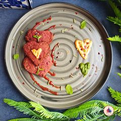 A picture of High Protein Rajma Paneer Kebab.