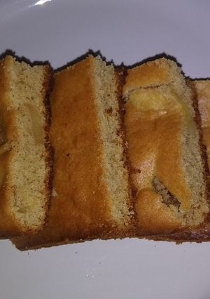 A picture of Apple cookies.
