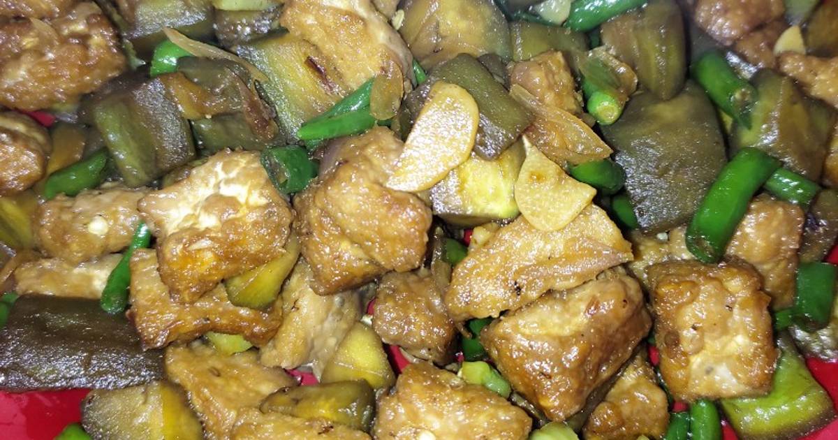 Resep Tumis Tempe Gembus, Terong Lombok Ijo Paling Mudah dan Enak