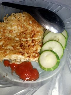 Foto resep Martabak mie sederhana