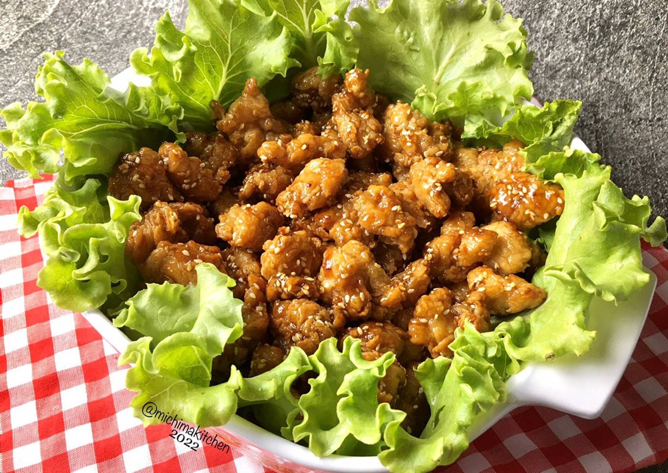 Korean Honey Chicken