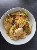 Pan Braised Cabbage & Miso Cod