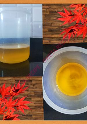 घर का घी (ghar ka ghee recipe in Hindi) रेसिपी मुख्य फोटो