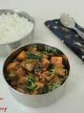Brinjal Raw banana gravy