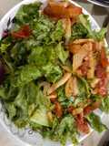 Salad củ hồi cà chua