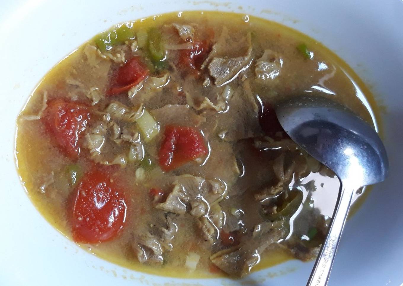 Soto Daging Slice (Shortplate)