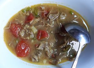 Foto resep Soto Daging Slice (Shortplate)