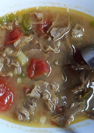 Foto resep Soto Daging Slice (Shortplate)