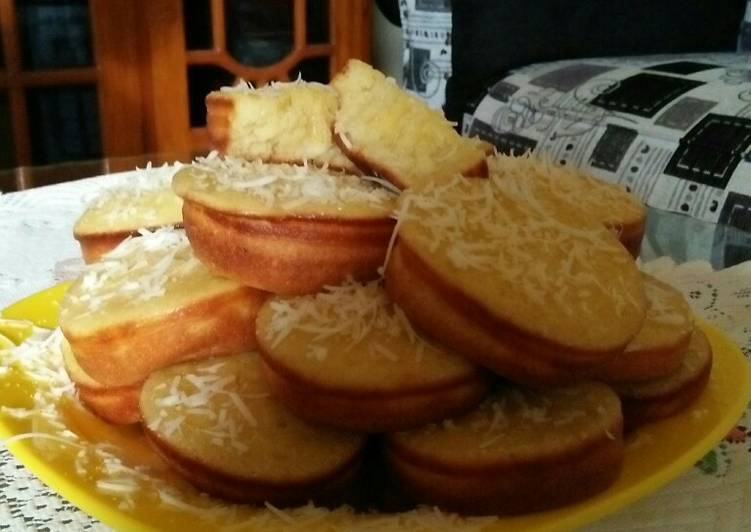 Resep Pukis spesial keju Anti Gagal