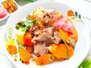 Gambar sup daging sapi padang
